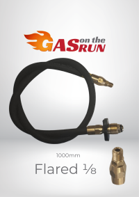 Inverted Flare Vapour Pigtail 1m (1000mm)