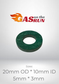 1/2" Female Hosetail Fibre Washer