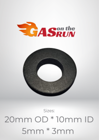 1/2" Female Hosetail Washer