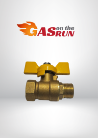 3/8 Female Ball valve to 3/8 Male