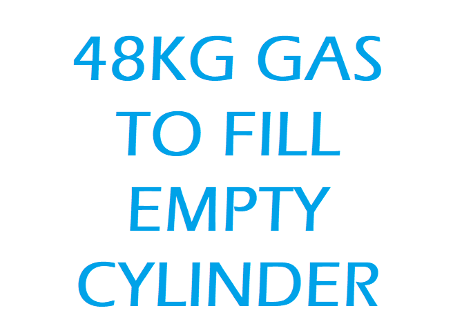 48kg Gas Only (Blue)