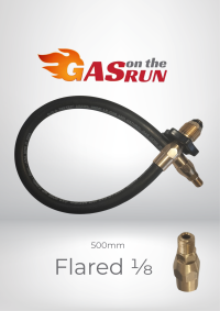 Inverted Flare Vapour Pigtail 500mm