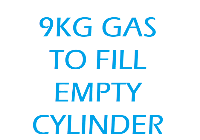 9kg Gas Only (Blue/Grey)