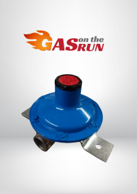 Astro 4kg non vented inline Regulator & Bracket