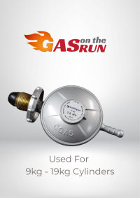 Regulator Bullnose 1Kg (9kg to 48kg cylinders)