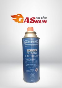 Gas Cartridge 220g aerosol type