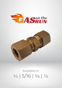 Compression Straight Unions (Various Sizes)