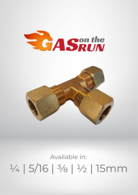 Compression Equal Tees (Various Sizes)