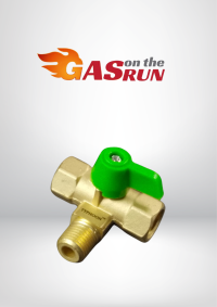 Change over valve (Brass)