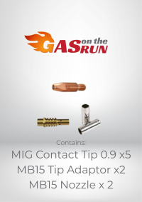 Retail Pack Mig Starter Kit MB15
