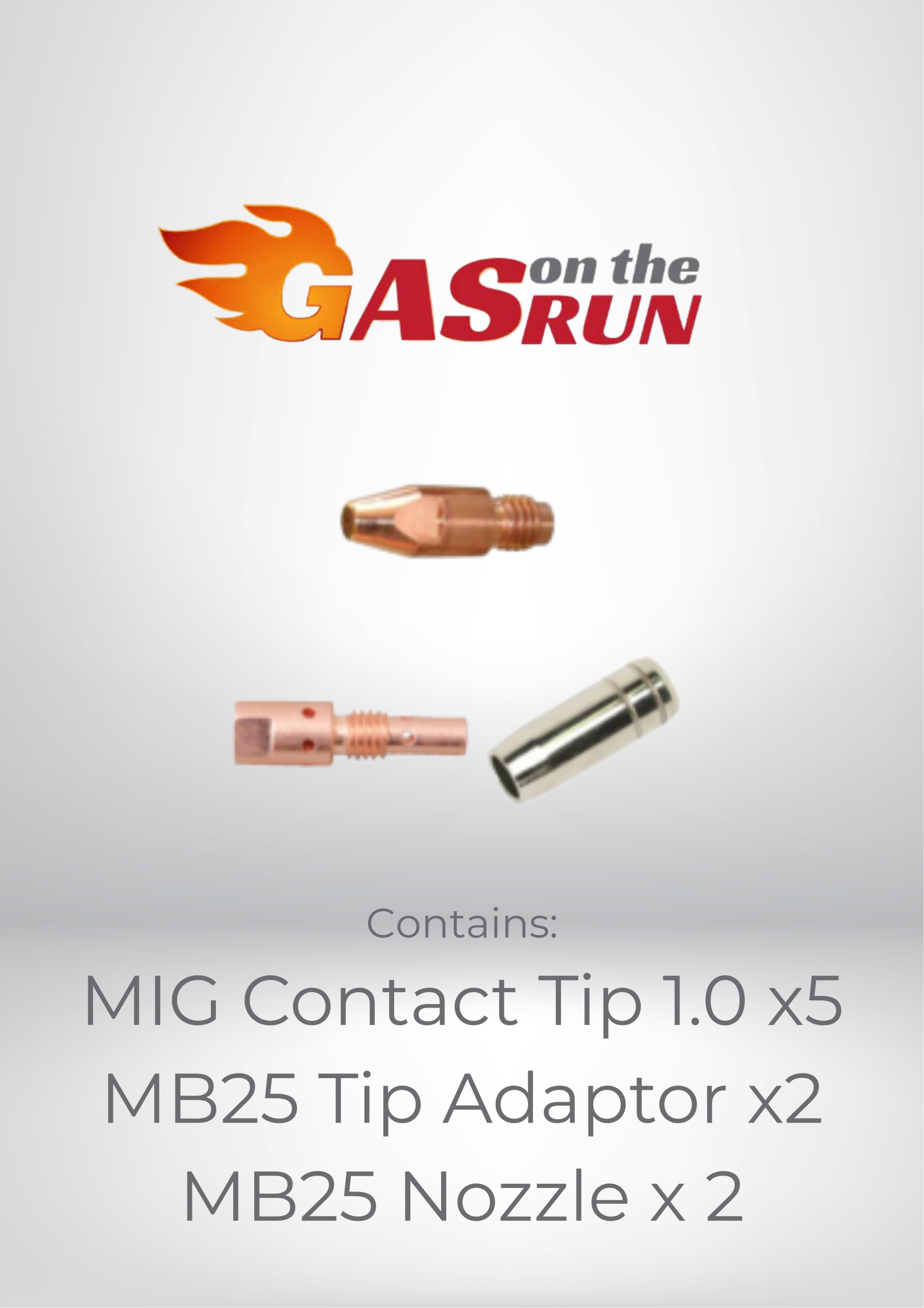 Retail Pack Mig Starter Kit MB25