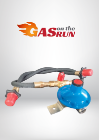 Regulator Double Complete Set ( Astro, Change over, 2 x pigtails)