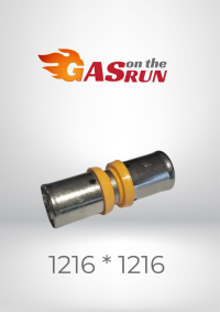 PEX Equal straight union S1216*1216