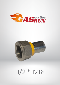 PEX Female union S1216*1/2