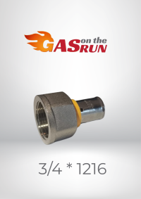 PEX Female union S1216*3/4