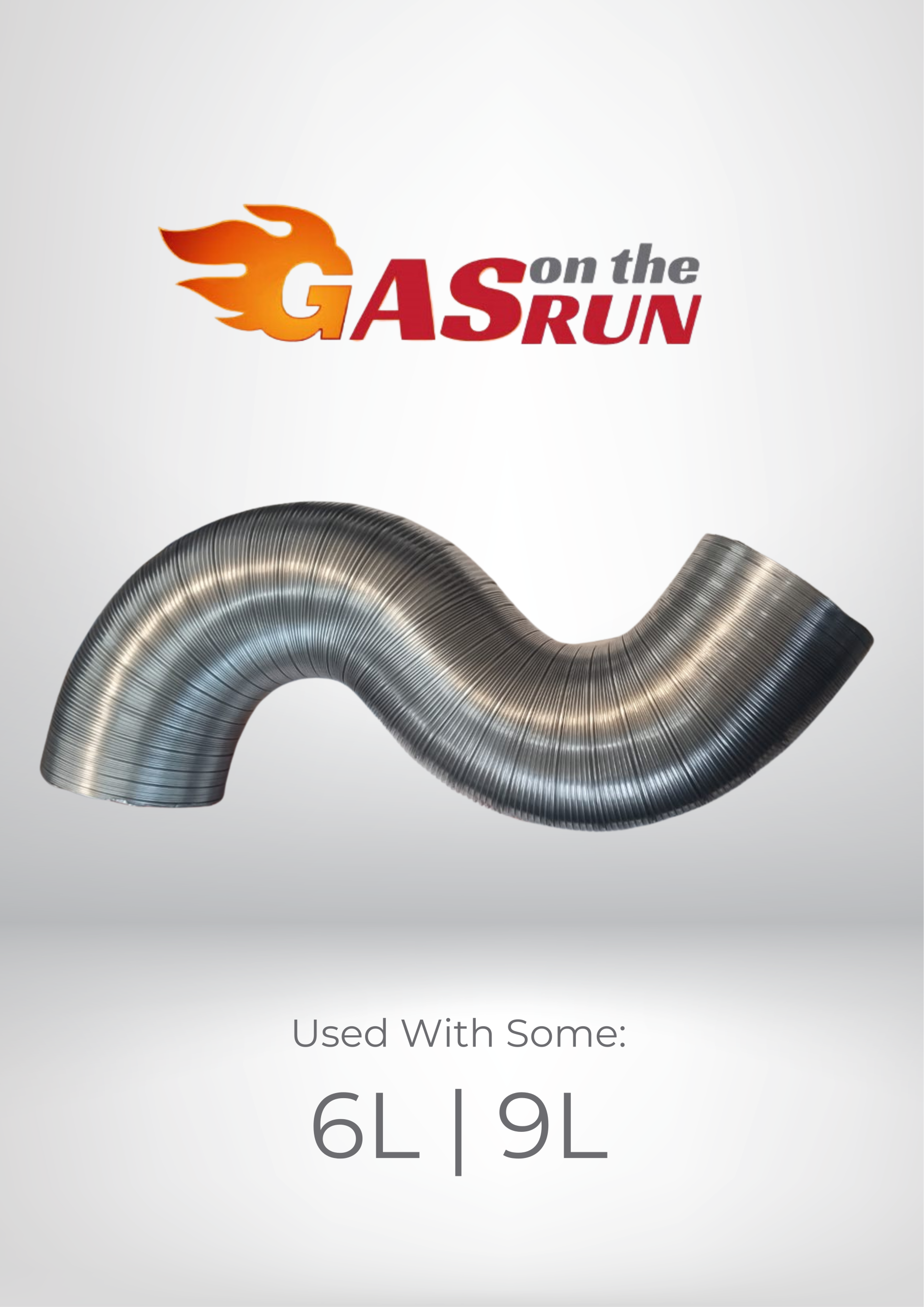 Flue 90mm Flexible (6L Diaphragm)