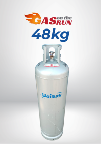 48Kg Single Valve Gas Only