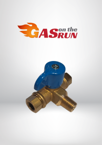 Inverted change over valve (for flared pigtails)