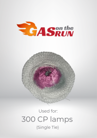 300cp Single Tie Mantles