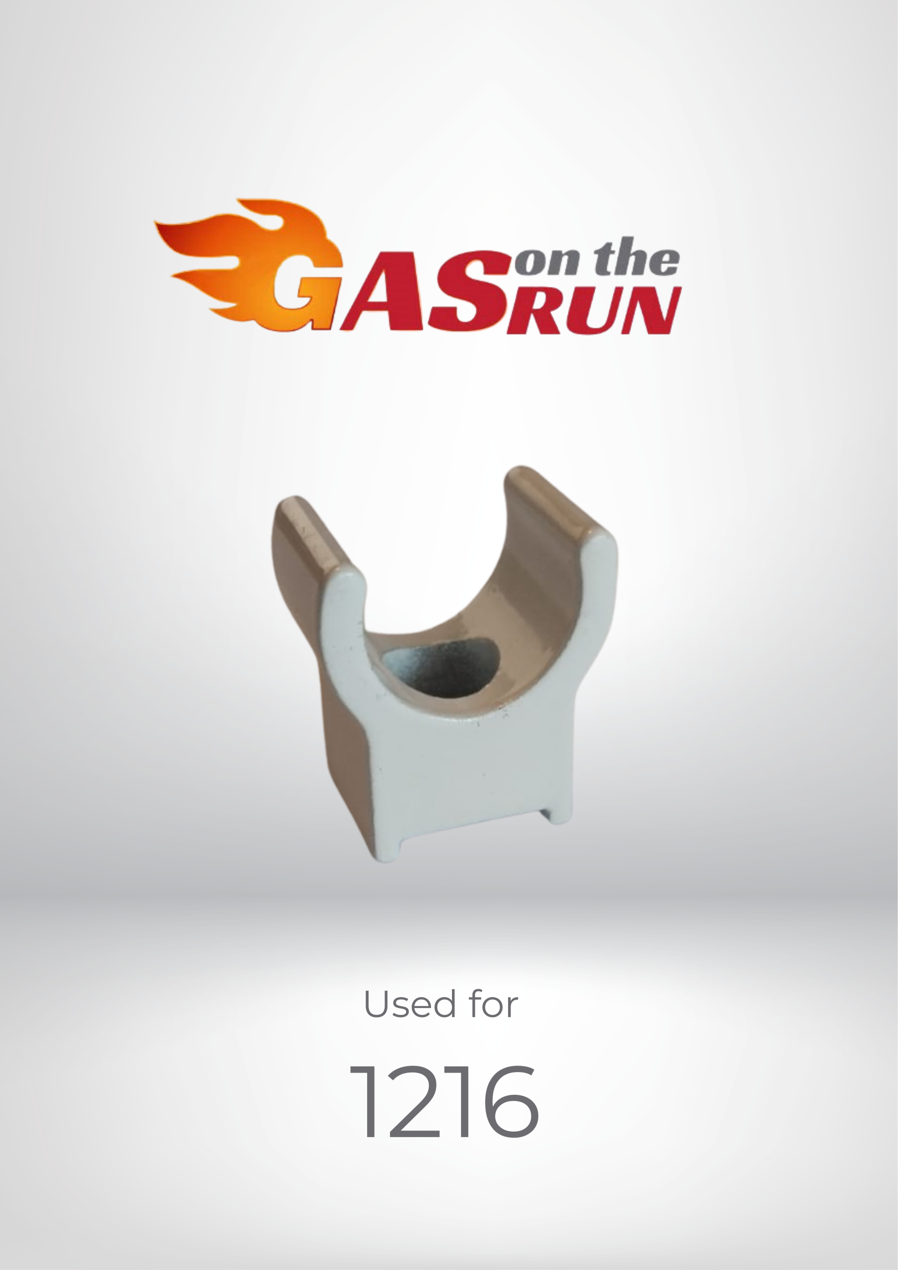 PEX Open Alu. Socket KK-1216 White