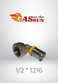 PEX Female elbow L1216*1/2