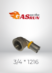 PEX Female elbow L1216*3/4