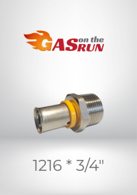 PEX Male union S1216*3/4