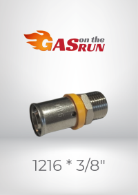 PEX Male union S1216*3/8