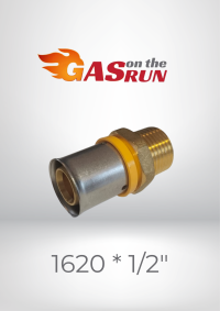 PEX Male union S1620*1/2