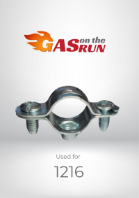 Pex Pipe Clamp Closed Saddle 16mm