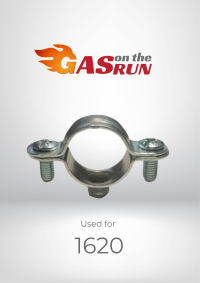 Pex Pipe Clamp Closed Saddle 20mm