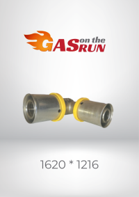 PEX Unequal elbow L1620*1216