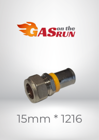 PEX Compression Adaptor S1216*15CU2