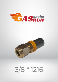 PEX Compression Adaptor S1216*3/8Cu"