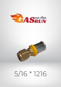 PEX Compression Adaptor S1216*5/16Cu"