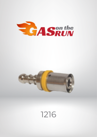 PEX to hosetail direct 1216 x 8mm