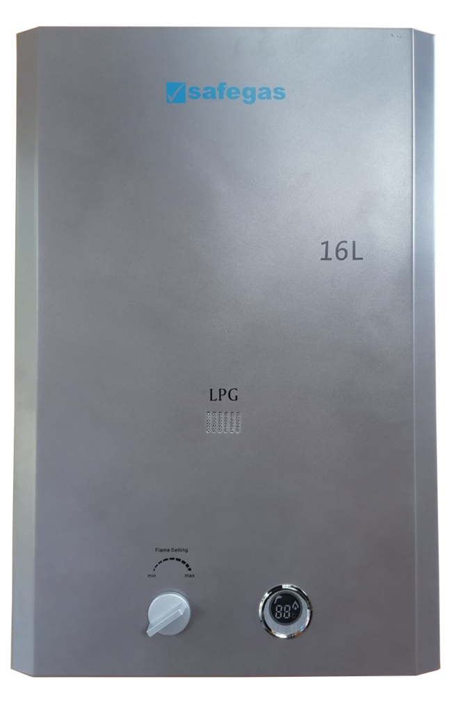 16L Safegas Zero Pressure Gas Geyser Gas On The Run