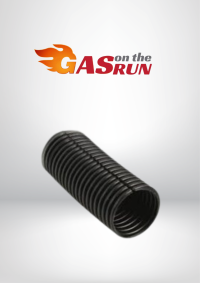 Sleeving Corrugated 25mm Black