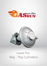 Regulator Swivel (1kg to 8kg cylinders)