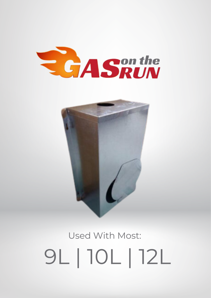 Weather Collection Box Geyser Weather Box Galvanised 110mm – Gas On The Run
