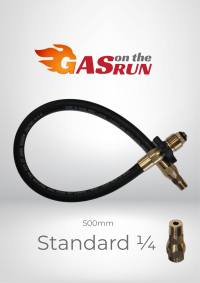 Vapour Pigtail 500mm LPG